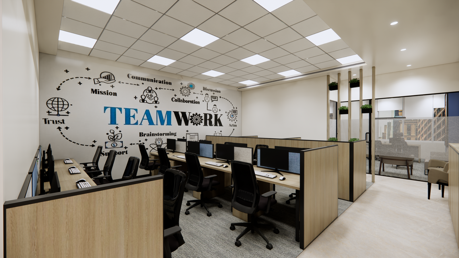 Rosemount Commercial Office